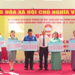 Phường Tân Mỹ (TP. Hồ Chí Minh): Phát động phong trào "Tân Mỹ muôn sắc hoa" tại Ngày hội Đại đoàn kết