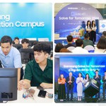 Samsung kỷ niệm 30 năm đồng hành cùng Việt Nam