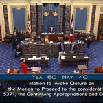 Thượng viện Mỹ thông qua thủ tục bước đầu thỏa thuận mở cửa chính phủ trở lại