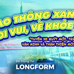 Tuyến xe buýt mới, trải nghiệm văn minh và thân thiện môi trường