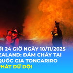 Tin thế giới 24 Giờ ngày 10/11/2025 | Liên Hợp Quốc phát động chiến dịch tiêm chủng bổ sung tại Gaza