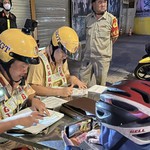 3 lỗi vi phạm giao thông bắt đầu bị xử phạt từ ngày 1/1/2026