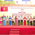 Xã Vĩnh Lộc: Sôi nổi Ngày hội Đại đoàn kết toàn dân tộc năm 2025