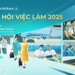 Ngày 16/11, Vietnam Airlines lần đầu tiên tổ chức Ngày hội việc làm