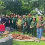 Hỗ trợ đưa hài cốt liệt sĩ về quê hương, tiếp nối truyền thống đền ơn đáp nghĩa