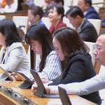 Quốc hội thảo luận 2 dự án luật do Bộ Công an trình