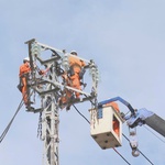 Công ty Điện lực Gia Lai nỗ lực khôi phục lưới điện sau bão số 13