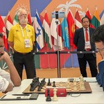 Lê Quang Liêm chia điểm tại ván đầu tiên vòng 4 World Cup cờ vua 2025