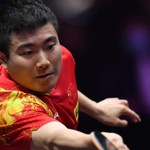 Tay vợt bóng bàn số 3 Trung Quốc thảm bại ngay tại sân nhà