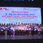 Lan tỏa khát vọng học tập qua chương trình “Tiếp sức đến trường” 2025