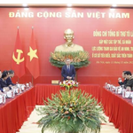 Tổng Bí thư Tô Lâm gặp mặt các tập thể, cá nhân tham gia bảo vệ an ninh, trật tự ở cơ sở tiêu biểu, xuất sắc