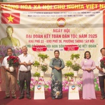 Phường Thông Tây Hội tổ chức Ngày hội Đại đoàn kết toàn dân tộc