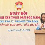 Ngày hội Đại đoàn kết ở Phường Tân Bình: Gắn kết cộng đồng, lan tỏa yêu thương