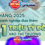 10 tháng 2025: Hơn 5,1 triệu tỷ đồng vốn doanh nghiệp bơm vào nền kinh tế