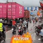 Báo động tình trạng đi ngược chiều trên Quốc lộ 51