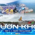 Vươn khơi - Tập 1 | TP. Hồ Chí Minh: “Cửa ngõ” kết nối quốc tế qua trung tâm tài chính mới