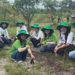 Haleon Việt Nam góp sức phủ xanh khu bảo tồn thiên nhiên Tà Cú