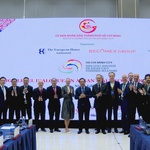 Chủ tịch UBND TP. Hồ Chí Minh Nguyễn Văn Được tiếp đón Đại sứ Ý tại Việt Nam