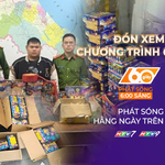 60 Giây ngày 14/11/2025 I Phá đường dây mua bán khoảng 7 tấn pháo xuyên quốc gia qua không gian mạng