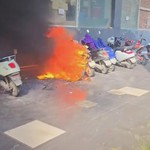 Cảnh báo rủi ro cháy nổ từ pin xe điện