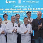 Đột phá trong can thiệp tim mạch phức tạp