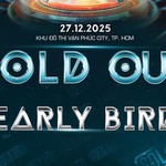 Concert Anh trai “Say hi” 2025 cháy vé Early Bird sau 1 giờ