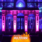 Giáng sinh rực rỡ ở Vườn Kew: Sự kiện nghệ thuật ánh sáng lớn nhất năm