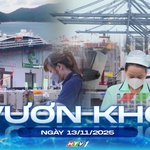 Vươn khơi - Ngày 13/11/2025 | TP. Hồ Chí Minh đổi công nghiệp, phát triển logistics, mở rộng mảng xanh.