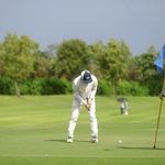 Nghệ thuật giữ màu xanh của sân golf Tân Sơn Nhất