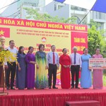 Ngày hội Đại đoàn kết toàn dân tộc tại phường Bình Đông