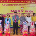 Lãnh đạo Thành ủy TP. Hồ Chí Minh dự Ngày hội Đại đoàn kết tại xã Bình Giã (Bà Rịa - Vũng Tàu)