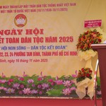 Sôi nổi Ngày hội Đại đoàn kết toàn dân tộc năm 2025 tại phường Tam Bình