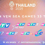 Trọn vẹn SEA Games lần thứ 33 trên sóng HTV
