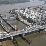 TP Hồ Chí Minh: Cầu Tân Thuận 1 sắp ‘nghỉ hưu’ sau hơn một thế kỷ phục vụ giao thông