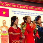 Sôi nổi Ngày hội non sông - Dân tộc kết đoàn tại phường Bình Quới