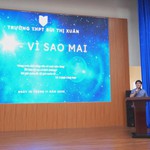 Tiếp sức đến trường cho học sinh khó khăn bằng học bổng “Vì sao mai”