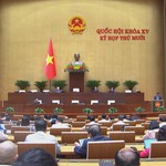 Quốc hội xem xét nhiều cơ chế mới trong Luật Dự trữ quốc gia (sửa đổi)