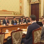 Phó Chủ tịch Ủy ban Nhân dân TP. Hồ Chí Minh Nguyễn Mạnh Cường tiếp Đoàn Đại biểu Nhật Bản