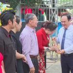 Phường Tân Sơn Nhất họp mặt kỷ niệm 95 năm Ngày truyền thống Mặt trận Tổ quốc Việt Nam