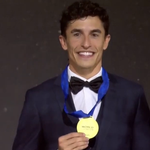 Marc Marquez được vinh danh ở lễ trao giải cuối mùa MotoGP
