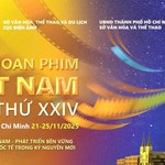 Công bố TP. Hồ Chí Minh vào UCCN tại Lễ khai mạc Liên hoan phim Việt Nam