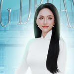 Chọn áo dài trắng ở Miss Universe, Hương Giang được dân mạng khen nức nở