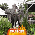 Indonesia: Xưởng nhỏ biến thành “Công viên Kỷ Jura” thu hút du khách