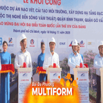 TP. Hồ Chí Minh khởi công 2 gói thầu còn lại thuộc dự án Rạch Xuyên Tâm