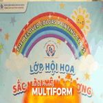 Lớp vẽ “Sắc màu Đông Hồ” gửi lời tri ân đến thầy cô