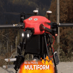 Dùng drone đuổi gấu ở Nhật Bản