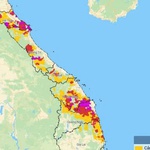 Mưa lớn kéo dài, nhiều địa phương miền Trung – Tây Nguyên nguy cơ lũ quét và sạt lở đất