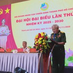 Đại hội Đại biểu Hội Doanh nhân Cựu chiến binh TP. Hồ Chí Minh lần thứ I nhiệm kỳ 2025 - 2030
