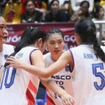 Thắng Quảng Ninh, bóng chuyền Hà Nội thăng hạng