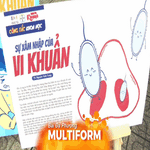 Dự án "Công tắc khoa học" 2025: Trang bị kiến thức sức khỏe học đường bằng phương pháp sáng tạo